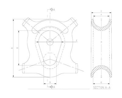 Synthetic Rope Thimble Specification