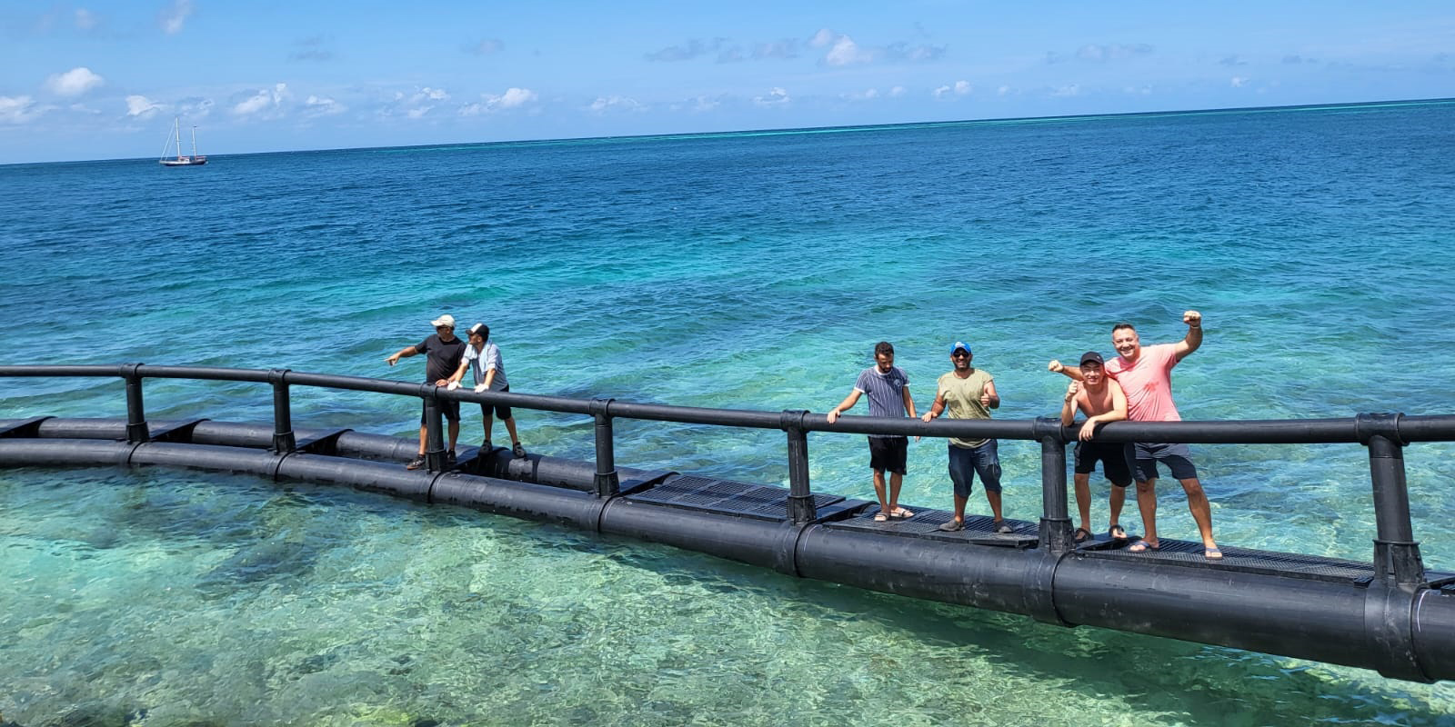 hdpe tuna cage bracket