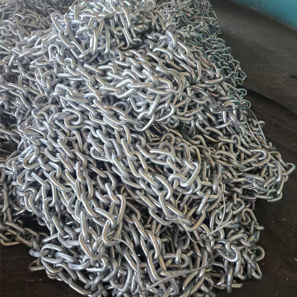 Open Link Chains for Fender Cage Systems