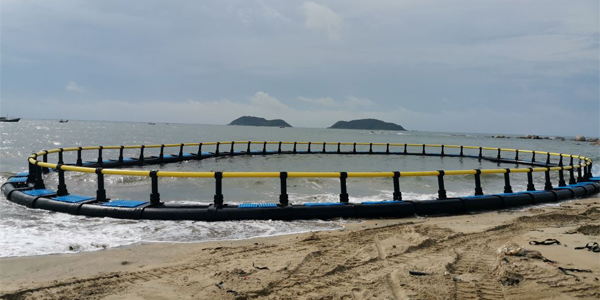 deep sea cage system