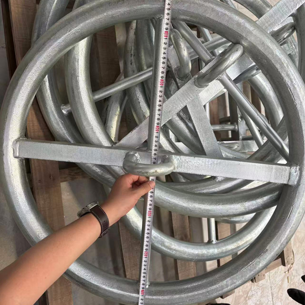 aquaculture mooring ring