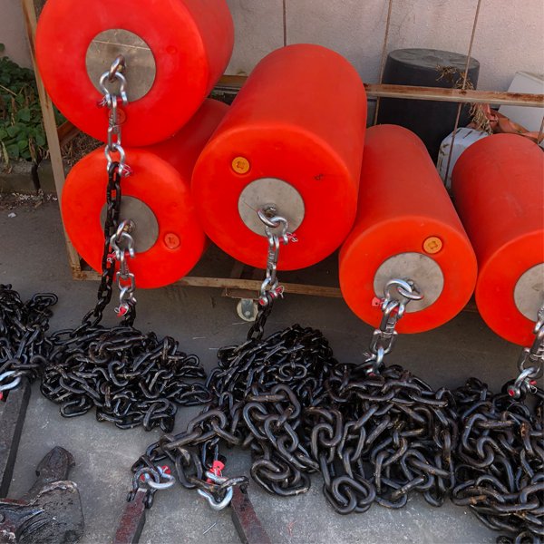 fish farming mooring buoy
