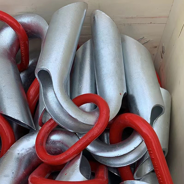 tube thimble with master link