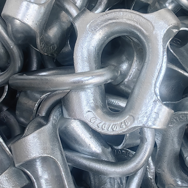 Synthetic Rope Thimble With Master Link Assembly