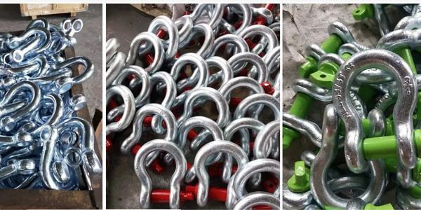 mooring shackle