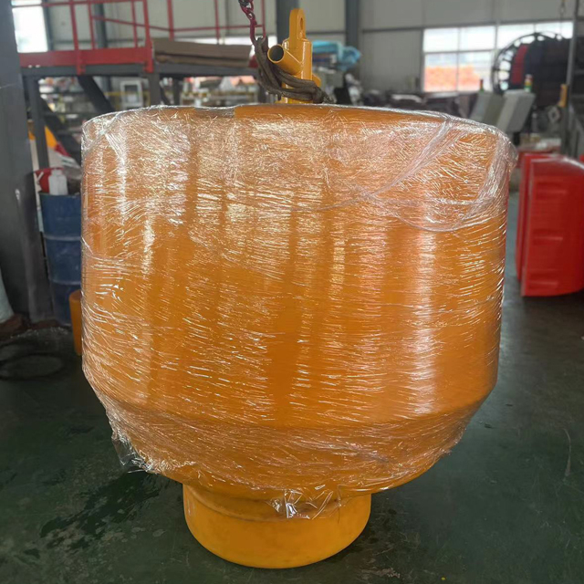 1500L Rotomolded PE Buoy for Marine Mooring & Aquaculture