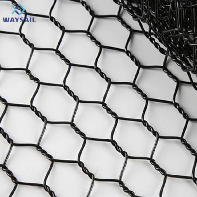 UV Stabilized Double Twisted Hexagonal Mesh PET(Polyethylene