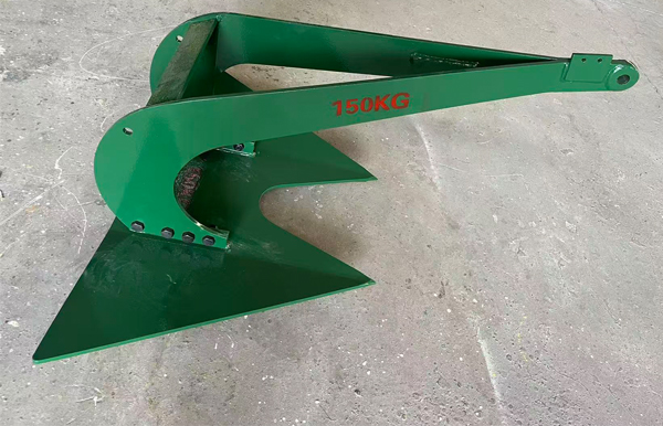 150kg stingray anchor for fish farming