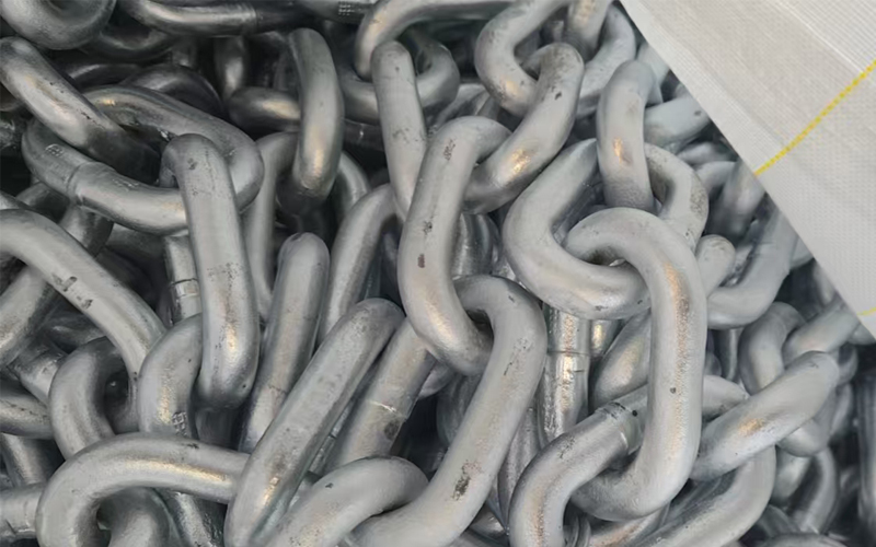galvanized chain