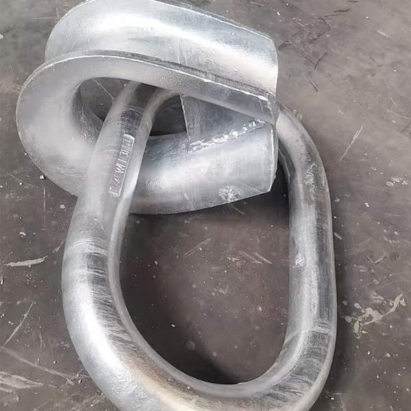K3B Thimble with Master Link for Mooring Ropes
