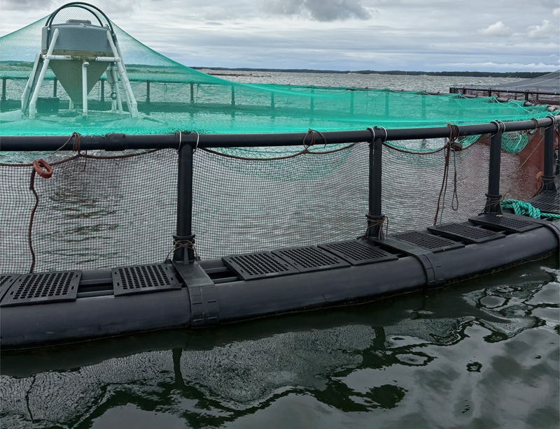 315mm hdpe cage bracket