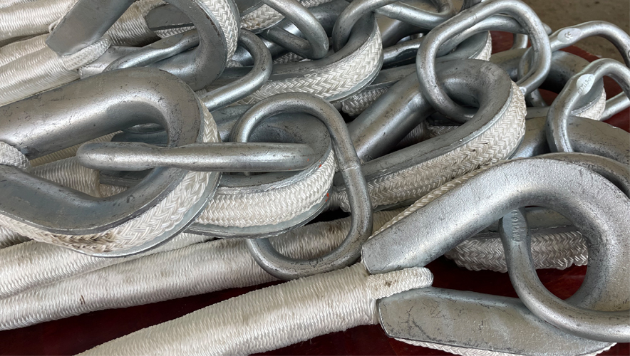 mooring rope