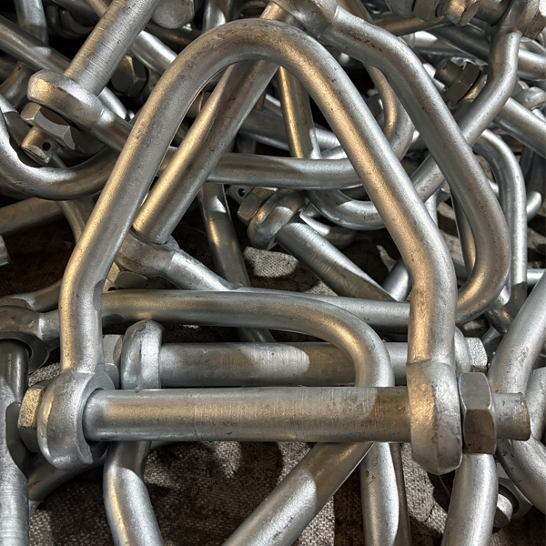 wide mouth shackle