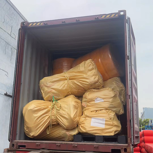 Full-Set Mooring Components Successfully Delivered and Shipped