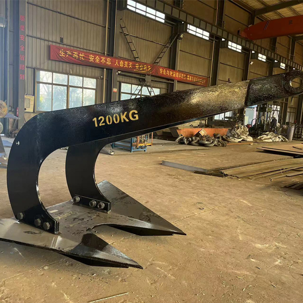 High Holding Power Stingray Anchor For Marine and Aquaculture Use