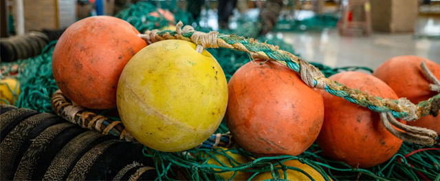 sub sea trawl floats