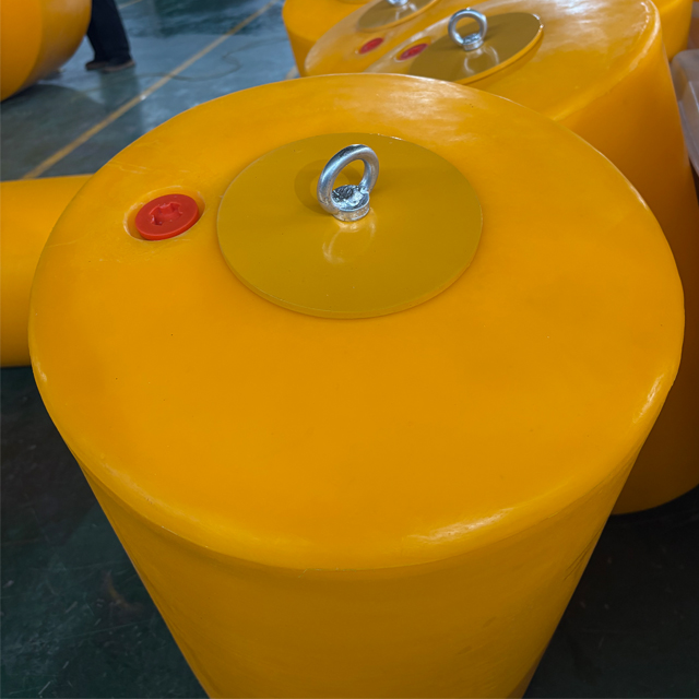 200L Rotomolded PE Buoy With EPS Foamed