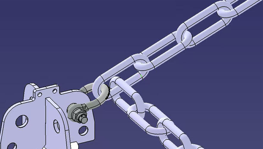 mooring chain