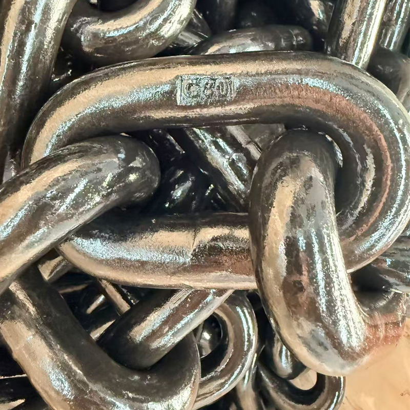 G80 chain for marine and port lifting