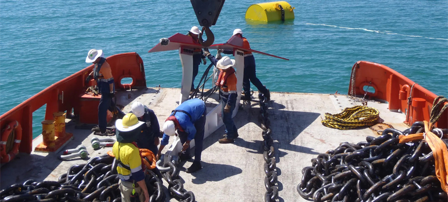 marine mooring system