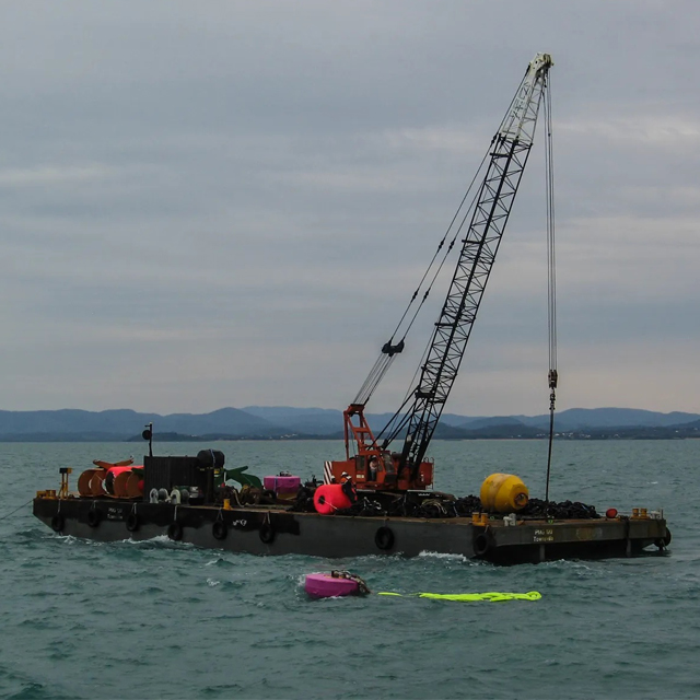 Marine Cyclone Mooring System