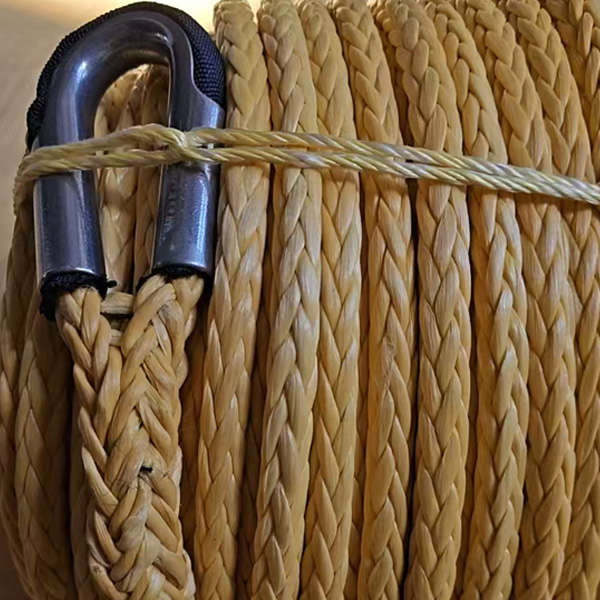 Why Choose UHMWPE Mooring Ropes?