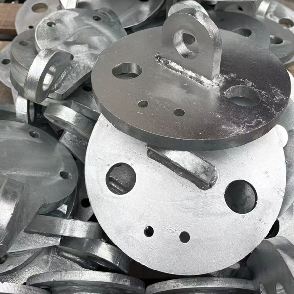 mooring connection plate