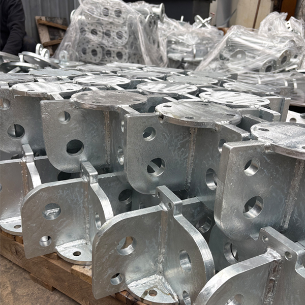 galvanized connection plate