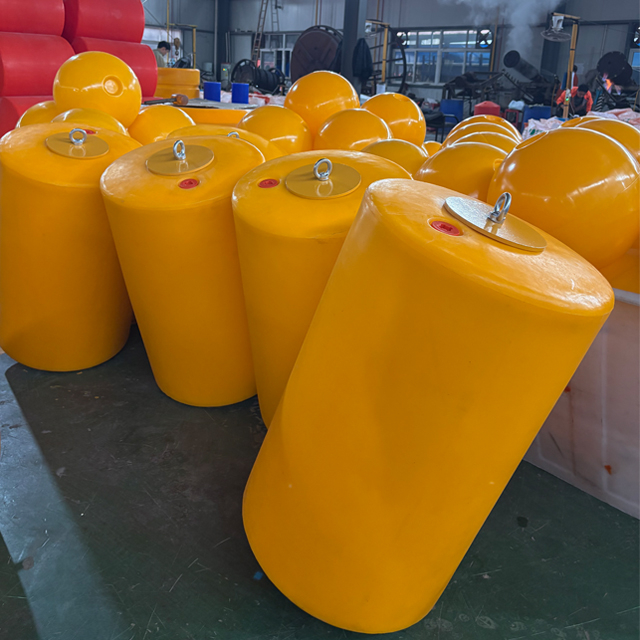 200L Rotomolded PE Buoy With EPS Foamed