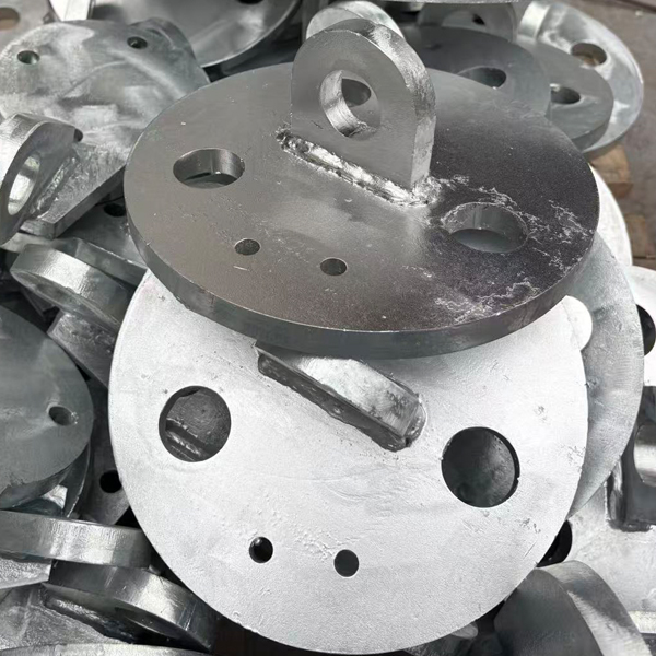 mooring connection plate